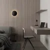 Wall Lamp Nordic Minimalist Modern Bedroom Bedside Foyer Corridor Living Dining Room LED Artistic Combination