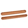 Storage Bottles Wooden Chopstick Case Portable Chopsticks Box Reusable Japanese Detachable Peach Wood For Home Outdoor