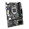 Motherboards B75M LGA 1155 Motherboard Kit With 16GB DDR3 Memory Support i3 i5 i7 Processor LGA 1155 Set Plate placa mae Support WIFI NVME