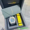AP Brand Wristwatch Royal Oak Offshore Series 15710ST Mens Data Deep Dive 300 metros de 42 mm de relógio mecânico automático