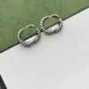 Women Fashion Designer Stud Earrings Luxury Style Top Quality G Letter Brass Engagement Earring for Men Gifts