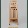 Decoratieve borden Dedicated Easel houten vloer grote verstelbare studio