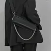 Sacs de soirée Sac Fomes Fashion Pu Chaines Luxury Euro-America Style Spaps Golding Handsbag Crossbody for Simple