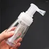 Liquid Soap Dispenser 180ml Powder Spray Bottle Portable Talcum Hairdressing Tool