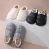 Slippers Tuinanle Chaussures féminines d'hiver Ménage de coton Men de coton intérieur