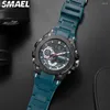 Нарученные часы Smael 8060 Fashion Brand сплав сплай