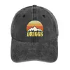 Beretti Driggs Idaho Cowboy Hat Cappelli da camionista per uomini per uomini
