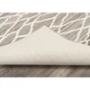 Carpets Mainstays Diamond Stripe 5 Ft. X 7 Area Rug Earth Tone/White