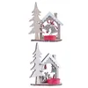 Titulares de vela 2 PCs Christmas Holder Holder Classic Candlestick Memorial Festival Candelas Tabel Container Party