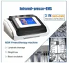 Slimme machine 3 in 1 verre infrarood lymfedrainage pressotherapie machines lymfatische ontgifting