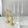 Titulares de vela European Candlestick Casdame