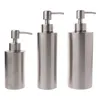 Dispensateur de savon liquide 304 Bouteille de lotion en acier inoxydable Kitchen M17E