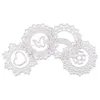 Bouteilles de rangement 4 PCS CUTS DIES DIES DÉCOR MACHIN