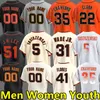 2024 Baseball Jerseys Jung Hoo Lee Giants Matt Chapman Mike Yastrzemski Lamonte Wade Jr.