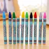 Crayons Crayons Creative Cartoon 8/12/24 Färger Ritning av icke -toxiska oljepasteller Kids Studentpastellpennor Konsttillbehör