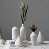 Vases Nordic Style Céramique Vase Decoration Mariage Tir de mariage Plaine Fleur