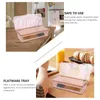 Kitchen Storage Chopstick Cage Boxes Plastic Flatware Holder Basket Tableware Organizer