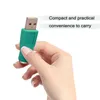 Portable USB Male To for PS/2 Female Adapter Converter Usb Connector for PC To for Sony Ps2 Keyboard Mouse