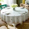 Tilnette de chiffon pour cuisine et chaises Cubre Mesa Camilla Redonda 85rlm901