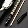 Wooden Pool Snooker Billiard Cue Case 3/4 Black Shaft Snooker Billiard Cue Choke 10.5mm Stecca Biliardo Billiard Accessories 240403