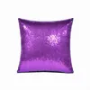 Pillow Color Solid Glitter Silver Sequins Bling Throw Case Sofa Seat Cafe Home Decor Cover Decorative Pillows Cases