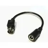 Hoge kwaliteit bewakingsvideo -recorder Power Conversion Connector Line met DC55 21 vrouwelijke tot ronde Poort 4 vier -pins - ontworpen voor lang