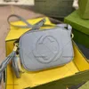 Люксрию кисточки Soho Disco Designer Сумка Marmont Camera Camera Supt Sukl Clutch White Leather Bag Оптовая мужская сумка для сумочки