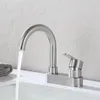 Bathroom Sink Faucets 1PC 304 Stainless Steel Basin Faucet Tap Cold And Mixer Bathtub Thermostats Showers Bathtubs Part