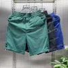 Designer Men Shorts Summer Gym Fitness Bodybuilding che esegue Pannello corto Maschio Short Kind Lunghezza Mesh Mesh Sport Sports Pantaloni da spiaggia