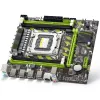 Cartes mères ATermiter x79 x79g Motorard LGA2011 Miniatx Combos E5 2630 V2 CPU 4PCS x 4 Go = 16 Go DDR3 RAM 1333MHz PC3 10600R PC GAMING