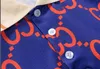 Camisa Deisnger Summer Summer masculino de lapela masculina de luxo de luxo letras impressas em estilo g de moda moda moda slim fit top polo camisetas camisetas