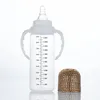 Miyocar Pink Sparkling Bling -Strass -Schnuller und Babyflaschen -Set -Perfektes luxuriöses Geschenk für Ihr Kleine 0-6m 240322
