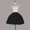 Skirts Lush Skirt For Women Lolita Style Elegant Party Luxury Crinoline Wedding Dress Hoop Petticoat Under The