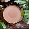 Blusher de poudre de rose bicolore avec pommeau de brosse Chic Swish Glow Blusher Sex on Fire First Love Oread Pop Blush