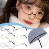 Sunglasses Frames Decoration Half Glasses Frame Oval Spectacle Pography Without Lens Eyewear 3 Color X1K2