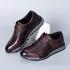 Scarpe casual taglia 38-45 Sport grandi uomini comodi allacciati su sneakers autunno primaverile vestito A147