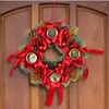 Candle Holders 2 Colors Christmas Candlestick Wreath Holder Door Ornaments Decoration Window Props Table Wedding Arrangement