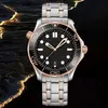 Нарученные часы AAA Океанские многофункциональные запястья Перепечатка OMG 8215 41 -мм роскошь для женщин светящегося календаря Relogio Masculino Pare Es Высококачественное L46