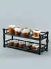 SET DI ATTUALI A TEFE SET IL MOBILI DI BAMBOO CURIO Scaffale Ornamenti desktop Storage Master Porta Mastro Funzional