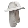 Outfly Boonie Bucket Hats Femmes hommes extérieur respirant panama chapeau de soleil voyage sport cyclisme protection UV pliage chapeau de pêche 240325