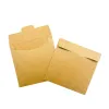 Cards free shipping 50pcs Square love CD storage foldable envelope cowhide Tray Scrapbooking Gift Kraft Wedding Invitation Cards