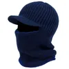 Boinas balaclava chapéu gorro de esqui neve malha de esqui de pescoço lenço frio clima frio à prova de vento