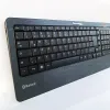 Teclados origina diseño alemán qwertz teclado bluetooth teclado para lenovo hp dell asus acer teclado compatible con windows android