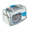 Cat Carriers Bag Portable Pet Foldable Handbag Large Capacity Breathable Dog Supplies Carrier Backpack Pets