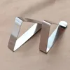 Table Mats 6 Pcs 5cm Stainless Steel Triangle Tablecloth Clips Adjustable Cloth Clamps