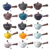 Flacons de hanche gongfu gongfu ensemble de thé portable tèvre 360 Rotation Maker infuseur pour la maison