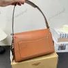 Designer Taby Cambridge Bag Women Cowhide Hobo Handbags Vintage Leather Bag Y2k Vintage Underarm Purse Classics Shoulder Bag With Belt Buckle 240406