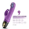 Rabbit Vibrator Automatic Telescopic Rotation GSpot Clitoris Stimulator Female Masturbation Sex Toys for Women Adults 18 240403