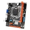 Schede madri Jingsha H81 Motherboard LGA 1150 Supporto Xeon E3 V3 Processore DDR3 RAM fino a 16 GB SATA 3.0 USB3.0 H81MPRO S1 Mainboard