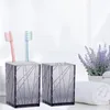 Badtillbehör Set Shatterproof Badrum Akryltillbehör Hållbart med design lätt för tvål a